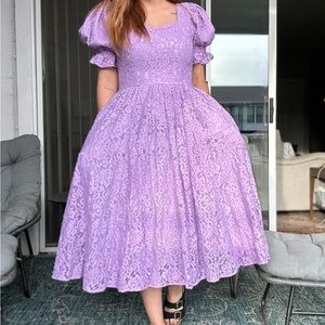 JessaKae Sweetie dress in Lavender - size SMALL